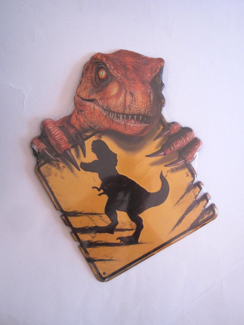 Dinosaur Jurasicc Park Metal Sign